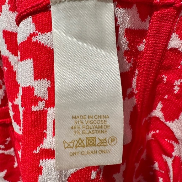 Kate Spade Floral Jacquard Dive Right In Sleeveless Sweater Dress - Picture 11 of 11